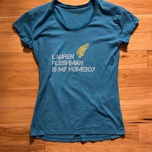 Oiselle Vintage Tee LAUREN FLESHMAN IS MY HOMEBOY